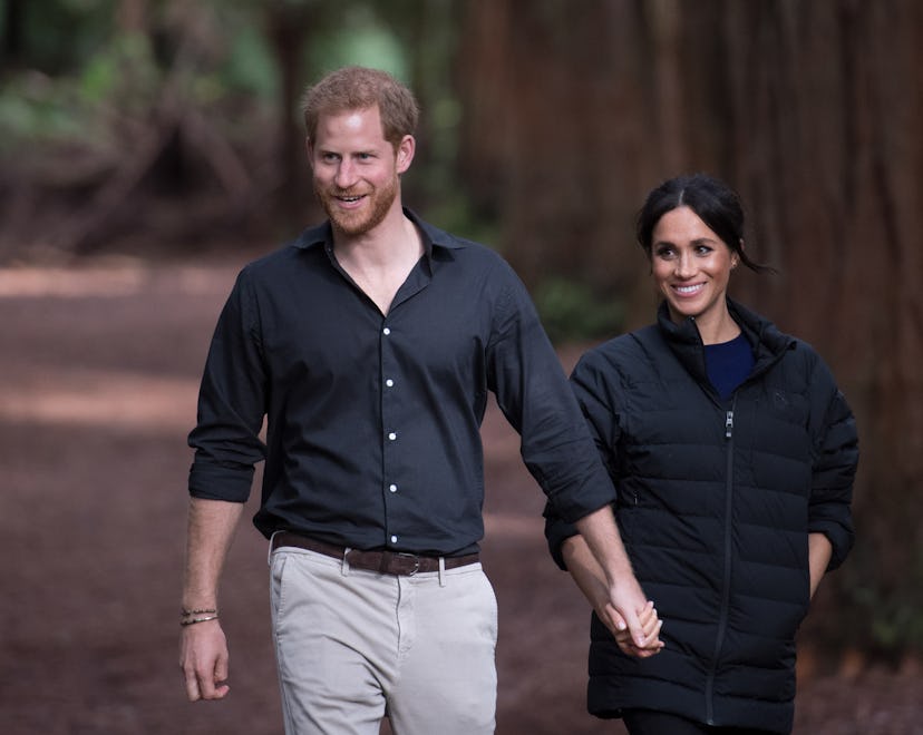 Meghan Markle and Prince Harry have released a Christmas card which features their son, Archie.