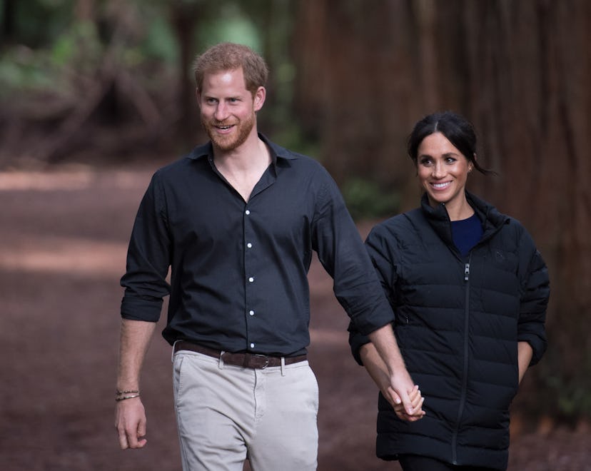 Meghan Markle and Prince Harry have released a Christmas card which features their son, Archie. 