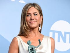 Jennifer Aniston in 2020.