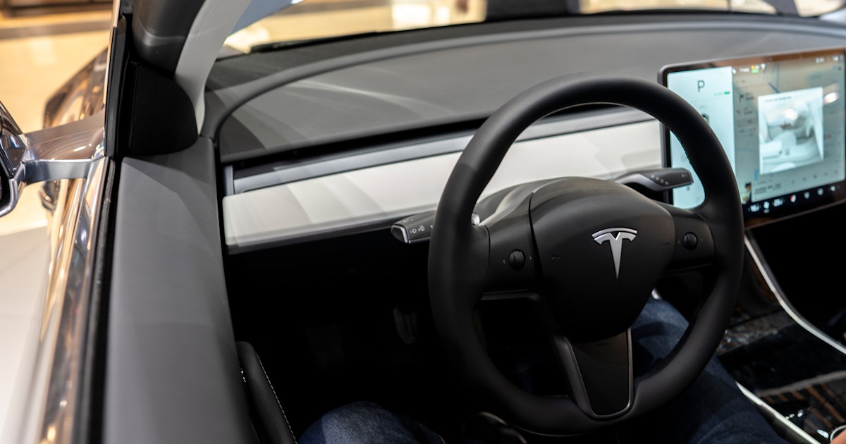 Tesla homeowners can now transform their horn to sound like a fart