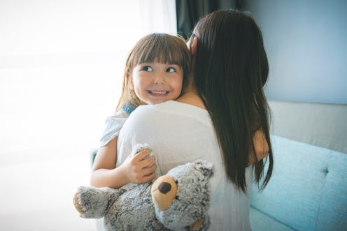 mother, daughter, family