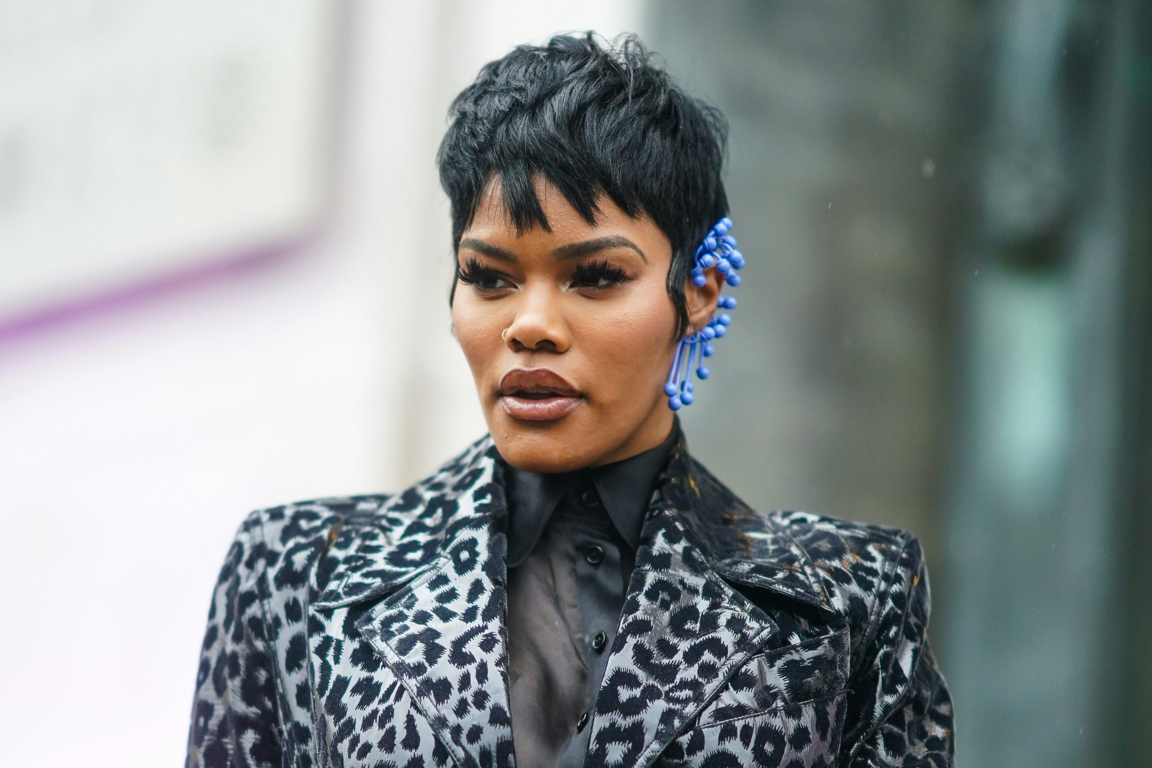 The Controversial '90s Trend Teyana Taylor Will Never Try