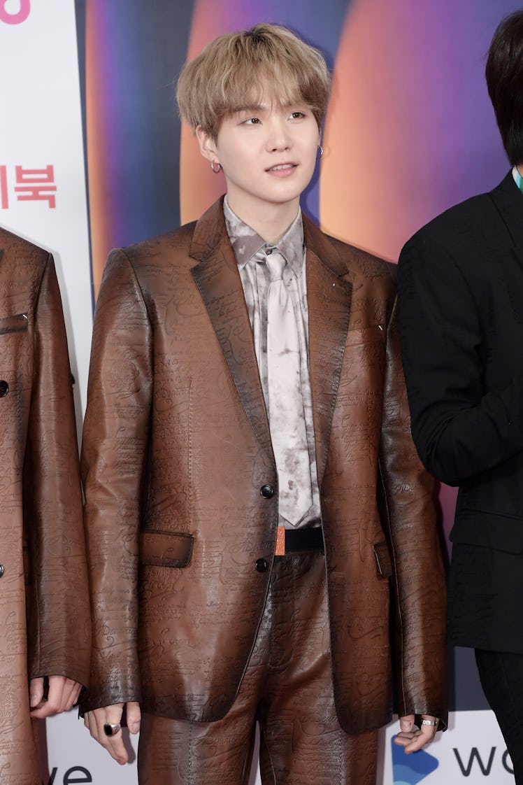 BTS' Suga