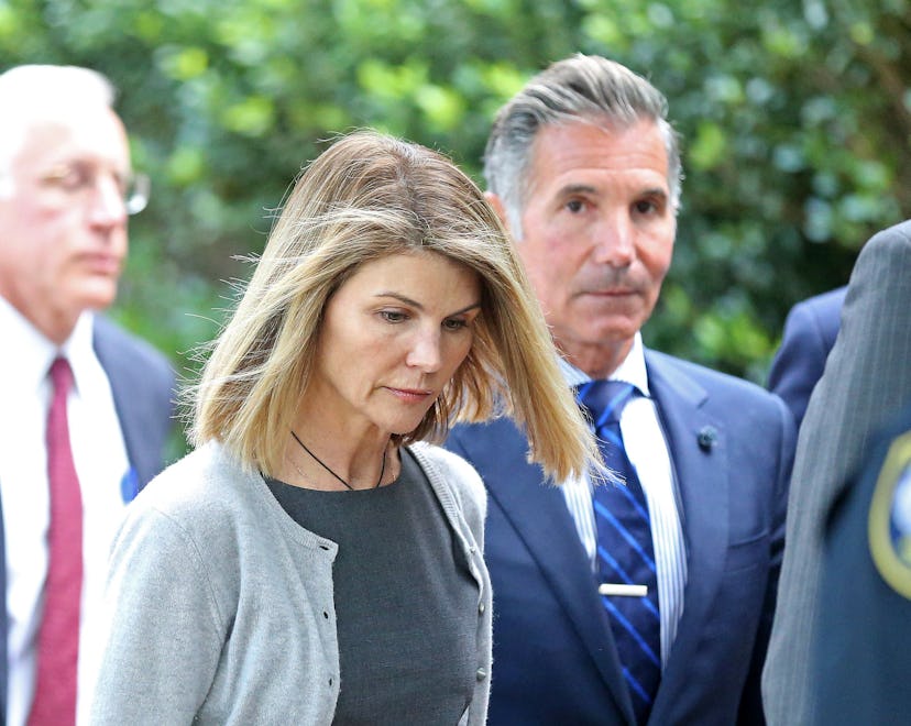Lori Loughlin was released from federal prison on Monday after serving a two-month sentence for her ...