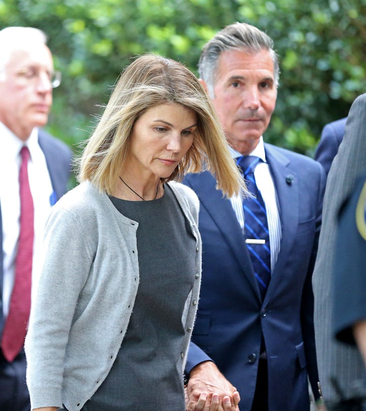 Lori Loughlin was released from federal prison on Monday after serving a two-month sentence for her role in a college admission scandal.