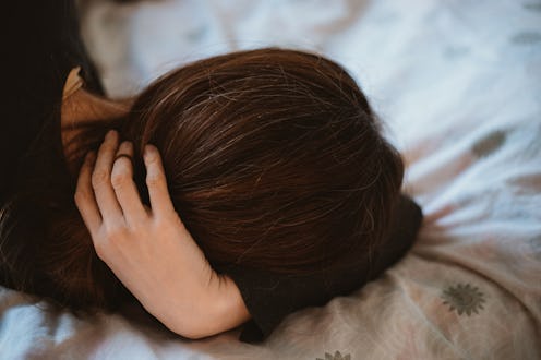 headache, tired