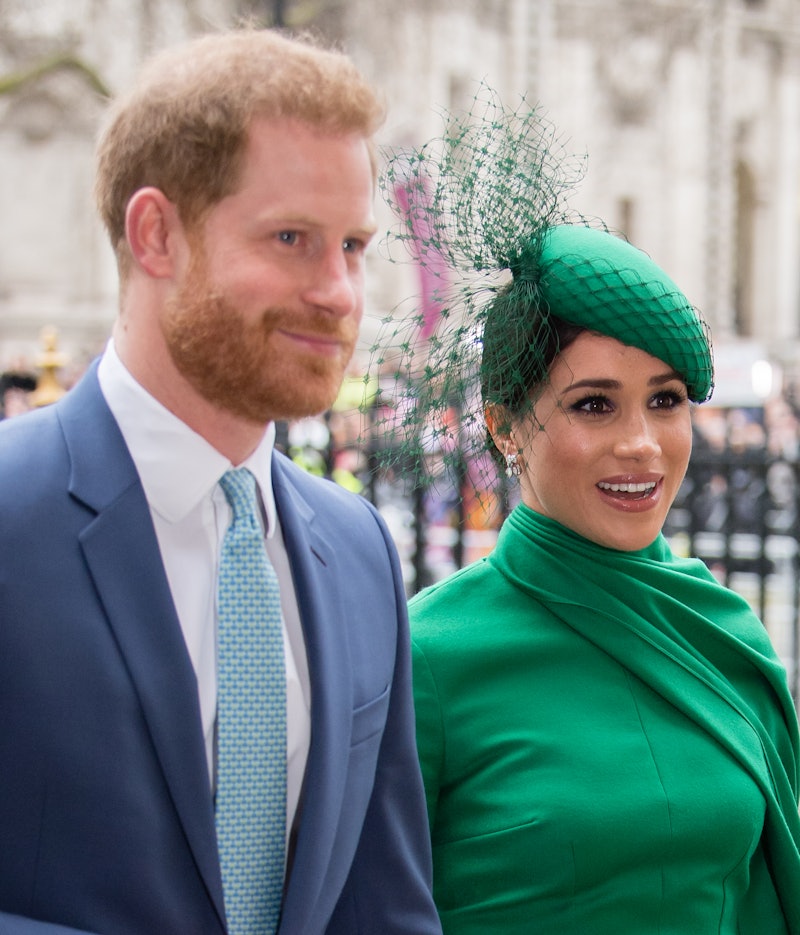 Meghan Markle and Prince Harry release first episode of Spotify Archewell Audio podcast. Photo via G...
