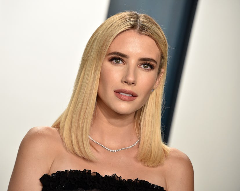 Emma Roberts welcomed a baby boy.