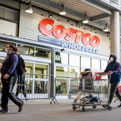 costco shoppers