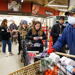 safeway shoppers