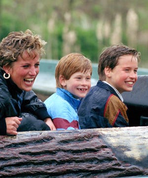 Princess Diana's love for her sons was legendary.