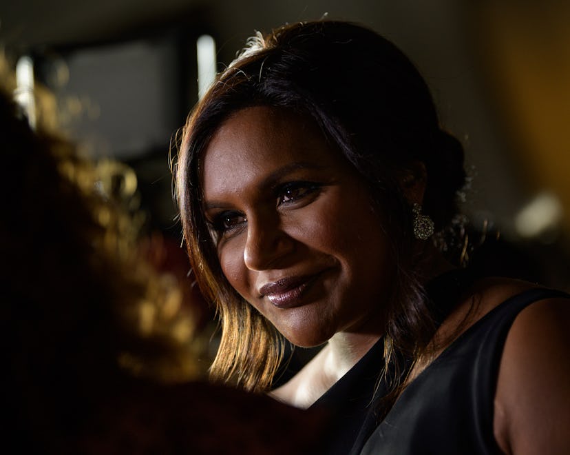 Mindy Kaling opened up about the perks of being pregnant during a pandemic in a recent interview wit...