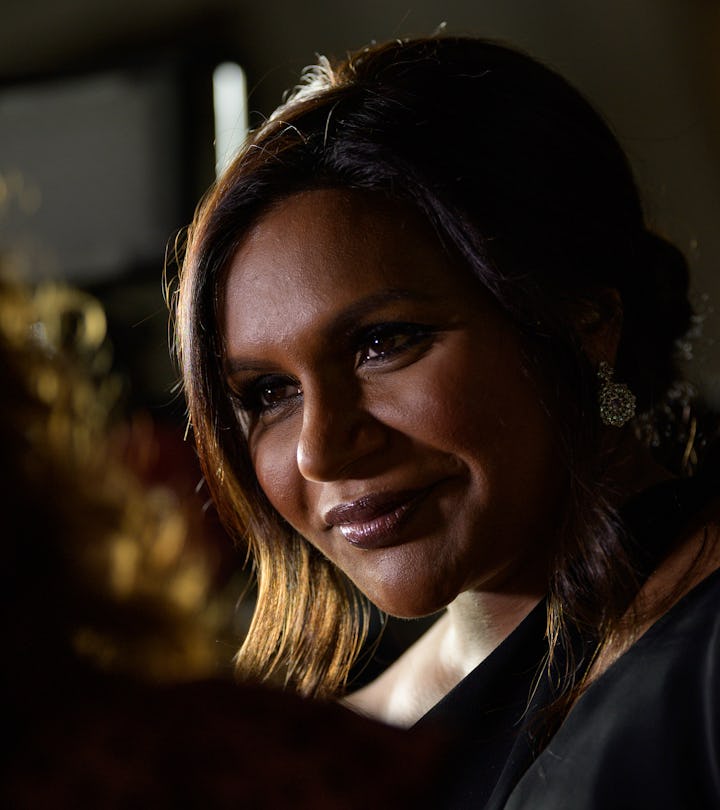 Mindy Kaling opened up about the perks of being pregnant during a pandemic in a recent interview wit...