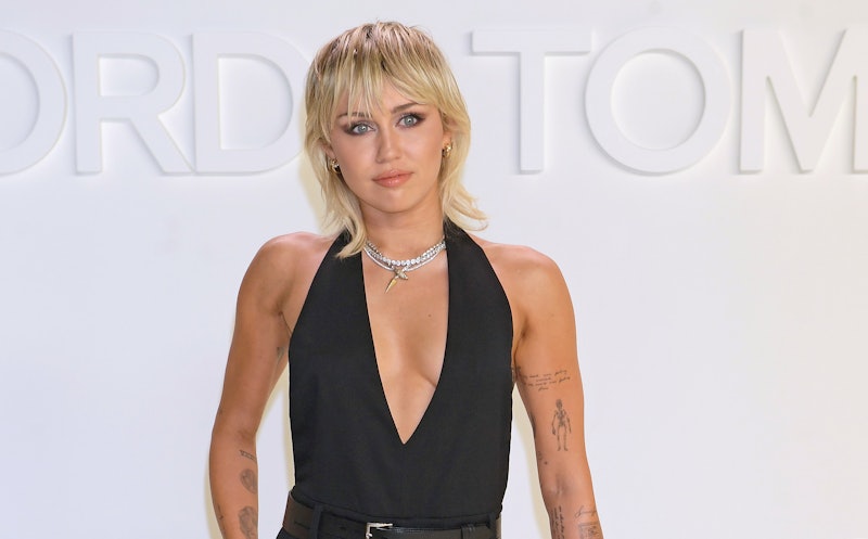 Miley Cyrus opened up about the ways that playing Hannah Montana affected her self-worth