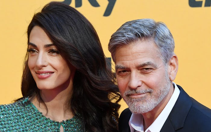 George Clooney's twins know more Italian than their parents.