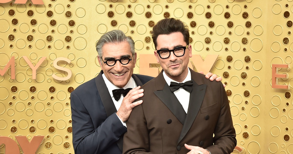 Dan Levy Confirms Dad Eugene Levy Is A True Sweetheart