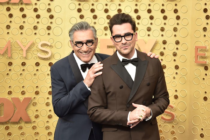 Eugene Levy is a great dad, Dan Levy confirmed it.