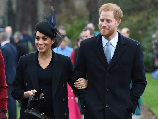 Meghan Markle and Prince Harry were super casual Christmas tree shopping.