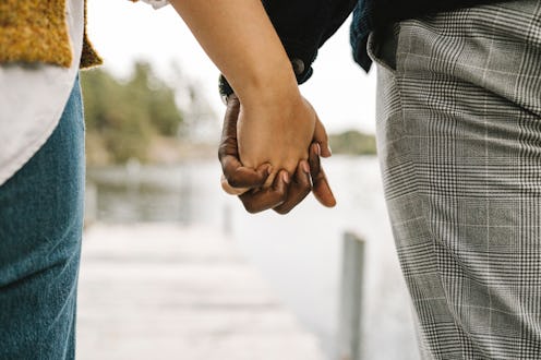 couple, affection