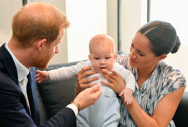 Prince Harry, baby Archie & Meghan Markle