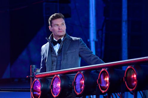 Ryan Seacrest hosts 'Dick Clark's New Year's Rockin' Eve.'