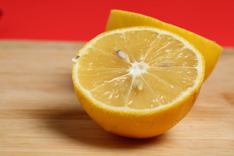 lemon, fruit