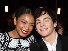Jaz Sinclair and Ross Lynch from Chilling Adventures of Sabrina are dating