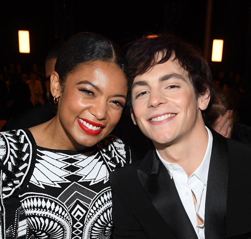 Jaz Sinclair and Ross Lynch from Chilling Adventures of Sabrina are dating