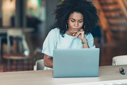 woman, working