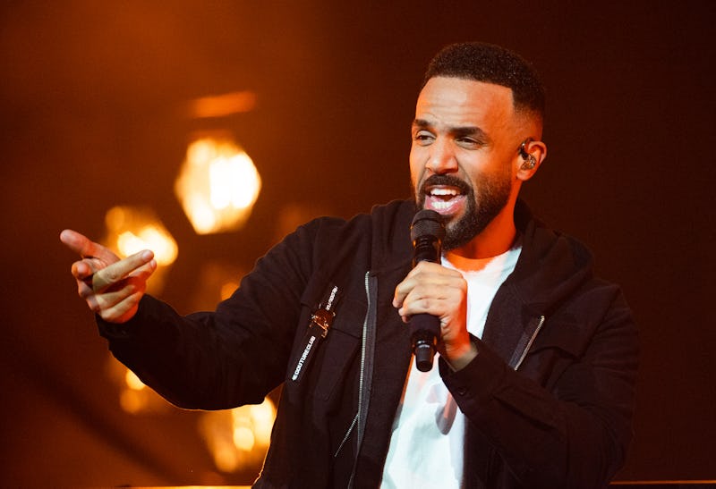 craig david is getting a mbe from the queen