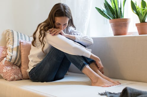 emotional, sad, anger, woman