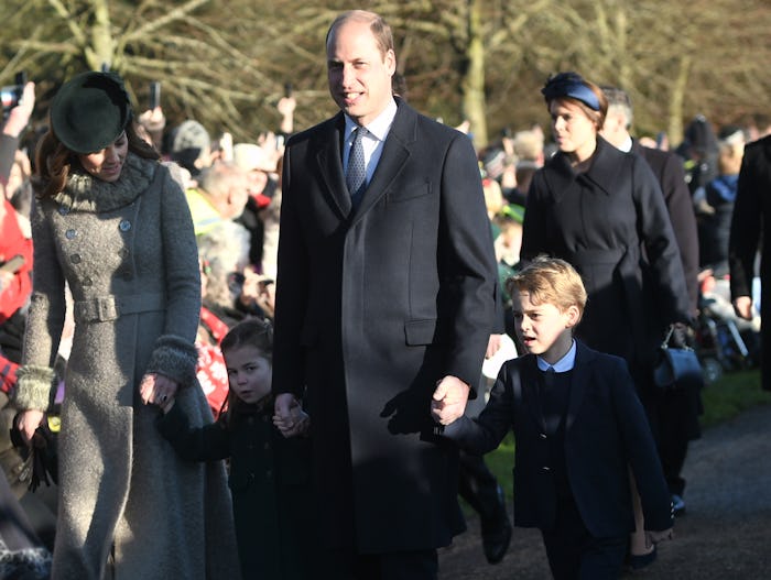 The royal family won't be getting together for Christmas this year.