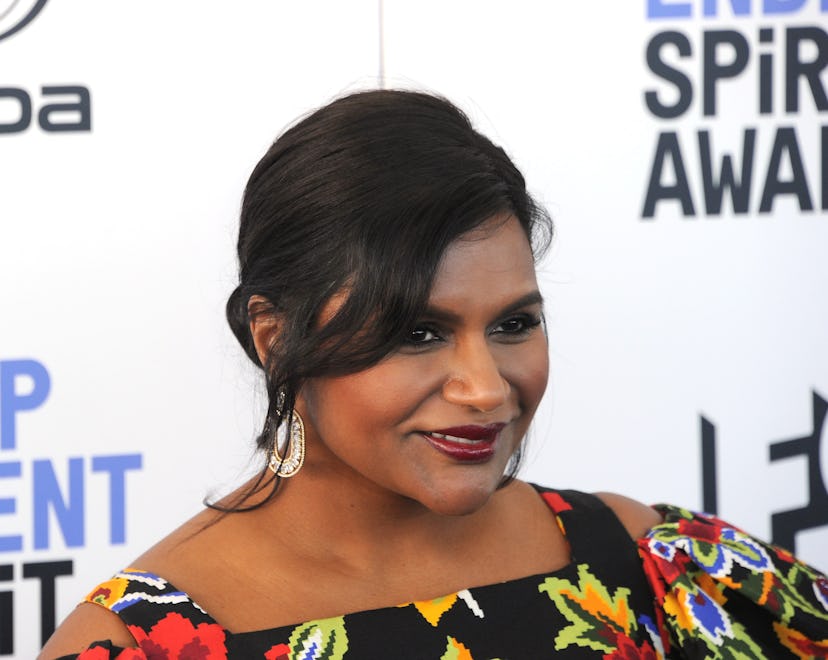 Mindy Kaling shared her son Spencer's middle name.