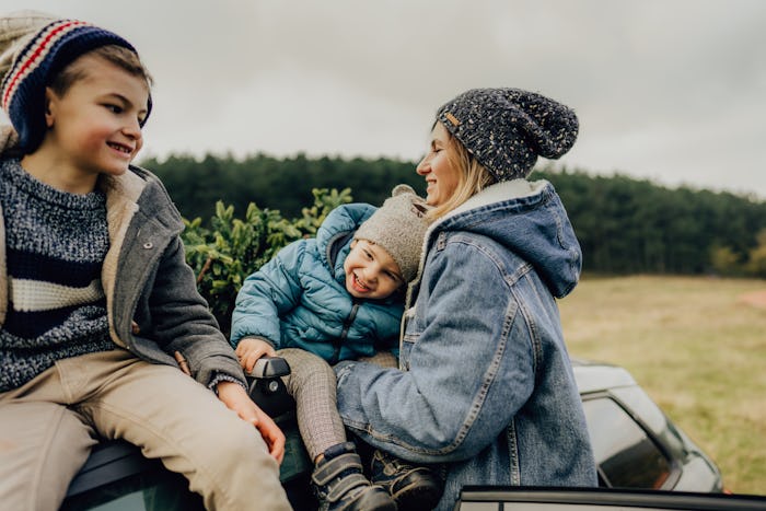 Winter family roadtrip.