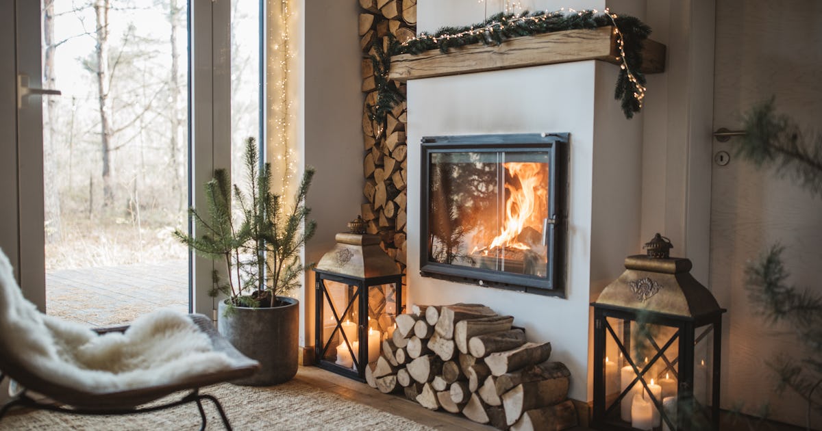 These 17 Fireplace Zoom Backgrounds Will Give You All The Cozy Vibes