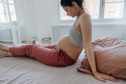 While pregnant, you may experience higher body temps.