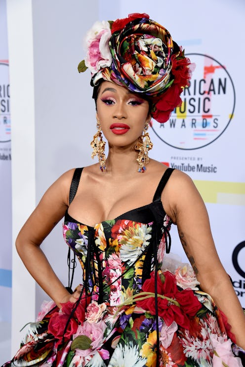 Cardi B addresses backlash after tweeting about an $88,000 purse. 