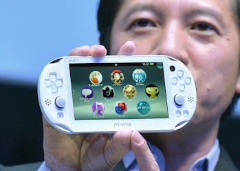 The PlayStation Vita