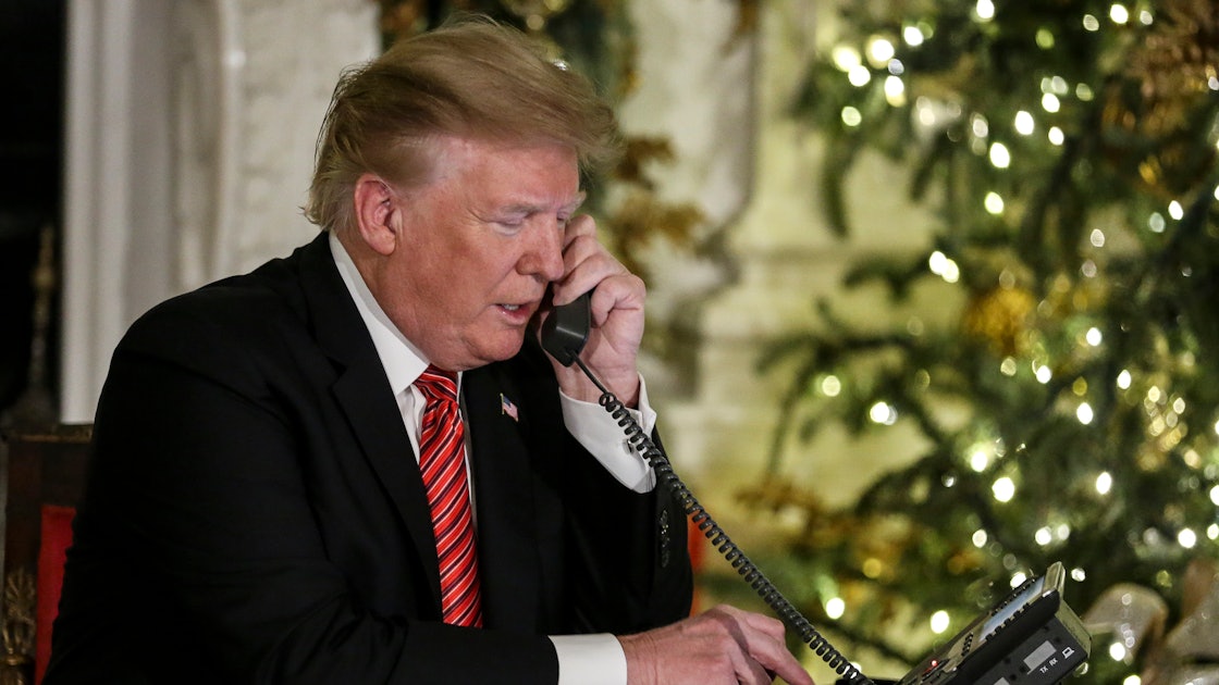 Where Is Donald Trump Spending Christmas 2020? This Tradition Might Change