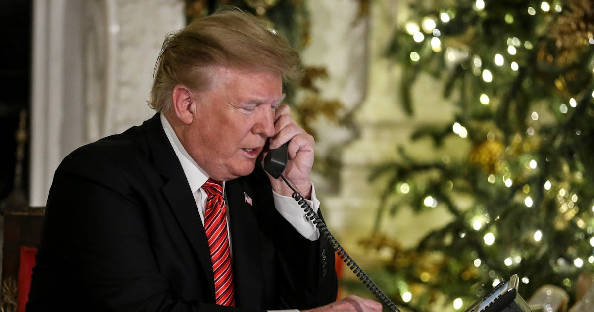 Where Did Trump Spend Christmas 2025