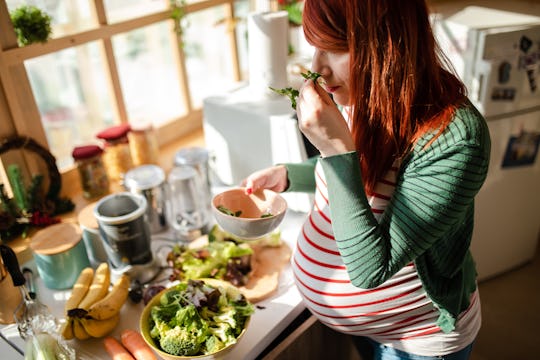 Experts agree that pregnancy does heighten your sense of smell in some cases.