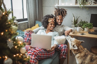 These Christmas captions for Instagram pair perfectly with your matching PJs.