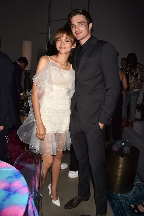 Zendaya seemed to address Jacob Elordi dating rumors at a recent New York City event.