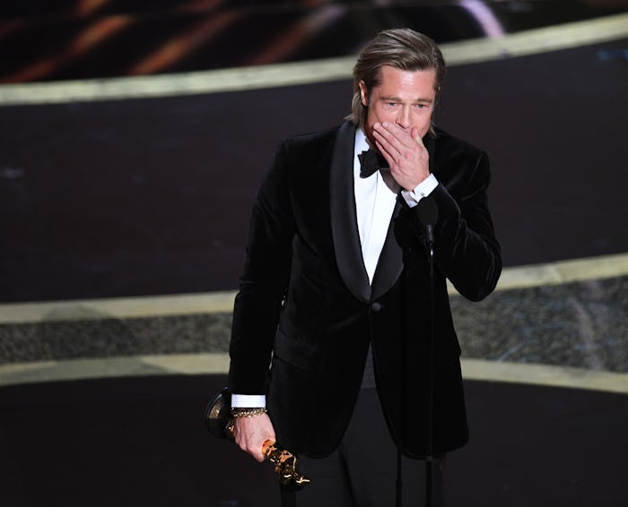 Brad Pitt at the Oscars