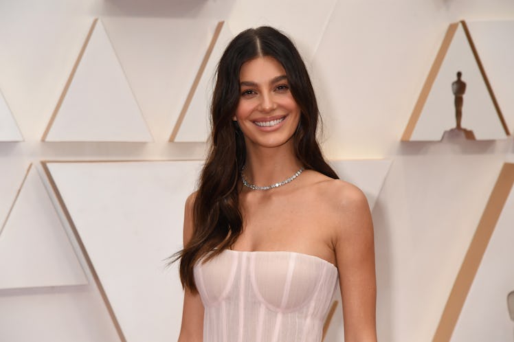 Camila Morrone joined Leonardo DiCaprio at the 2020 Oscars