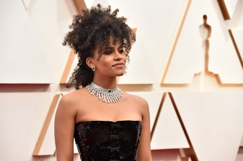 Zazie Beetz’s hairstyle at the 2020 Oscars.