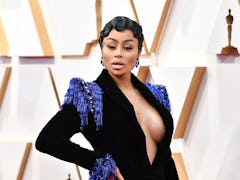 Blac Chyna's arrival at the 2020 Oscars had Twitter in confusion.