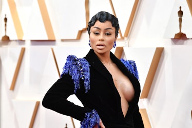 Blac Chyna's arrival at the 2020 Oscars had Twitter in confusion.