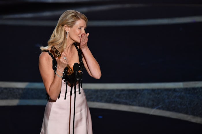 Laura Dern's Oscars acceptance speech calling her parents her "heroes" had everyone emotional.