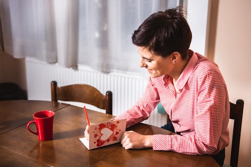 What to write in a Valentine's Day card.